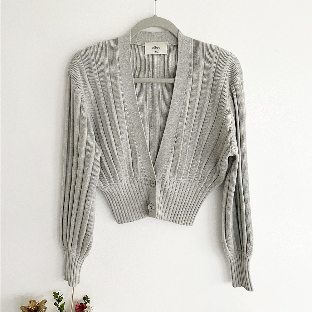 Aritzia Wilfred ‘Thais’ Cardigan - Picture 3 of 12